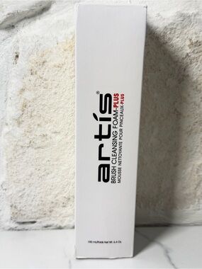 ⭐ ARTIS BRUSH CLEANSING FOAM PLUS 6.4 OZ